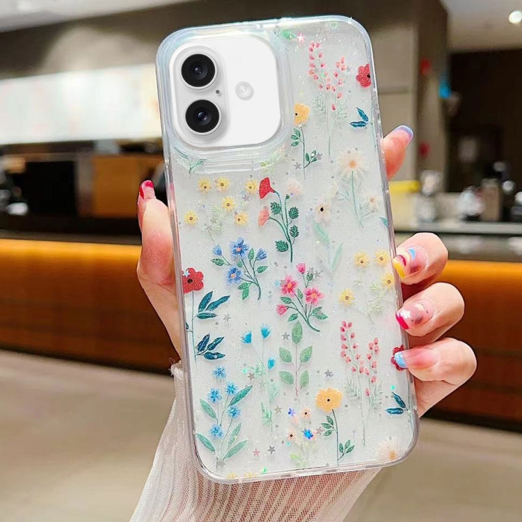 Fresh Small Floral Epoxy TPU Phone Case, Series 4