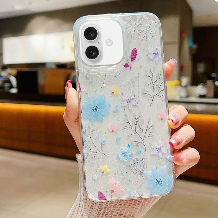 Fresh Small Floral Epoxy TPU Phone Case, Series 4