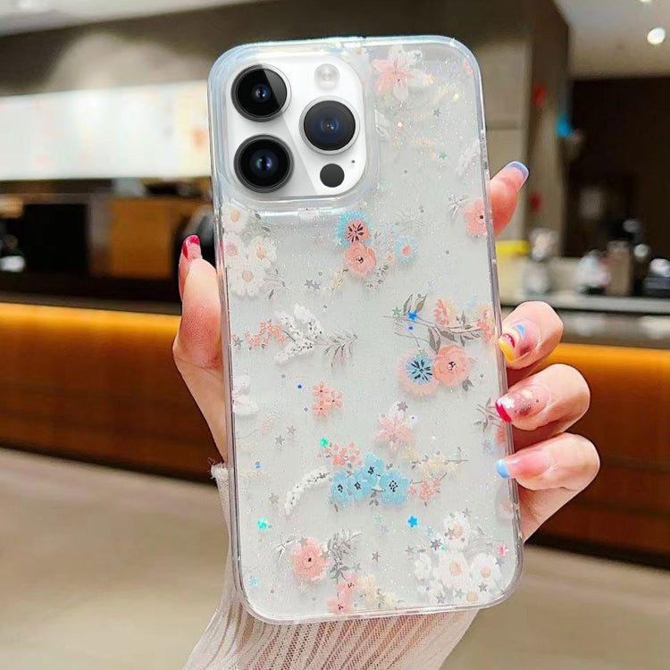 Fresh Small Floral Epoxy TPU Phone Case, Series 5