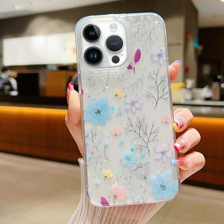 Fresh Small Floral Epoxy TPU Phone Case, Series 3