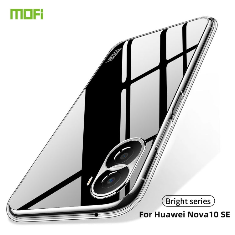 MOFI Ming Series Ultra-thin TPU Phone Case, For Huawei Nova 10 SE, For Huawei Nova Y61, For Motorola Moto E22 / E22i, For Nokia X30, For OPPO A58 5G