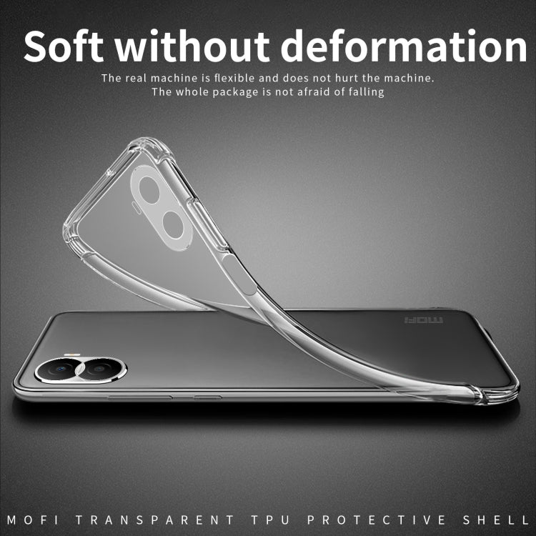 MOFI Ming Series Ultra-thin TPU Phone Case, For Huawei Nova 10 SE, For Huawei Nova Y61, For Motorola Moto E22 / E22i, For Nokia X30, For OPPO A58 5G