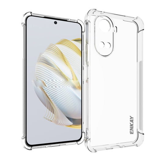 ENKAY Hat-Prince Clear TPU Shockproof Phone Case