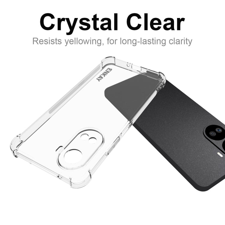 ENKAY Hat-Prince Clear TPU Shockproof Phone Case