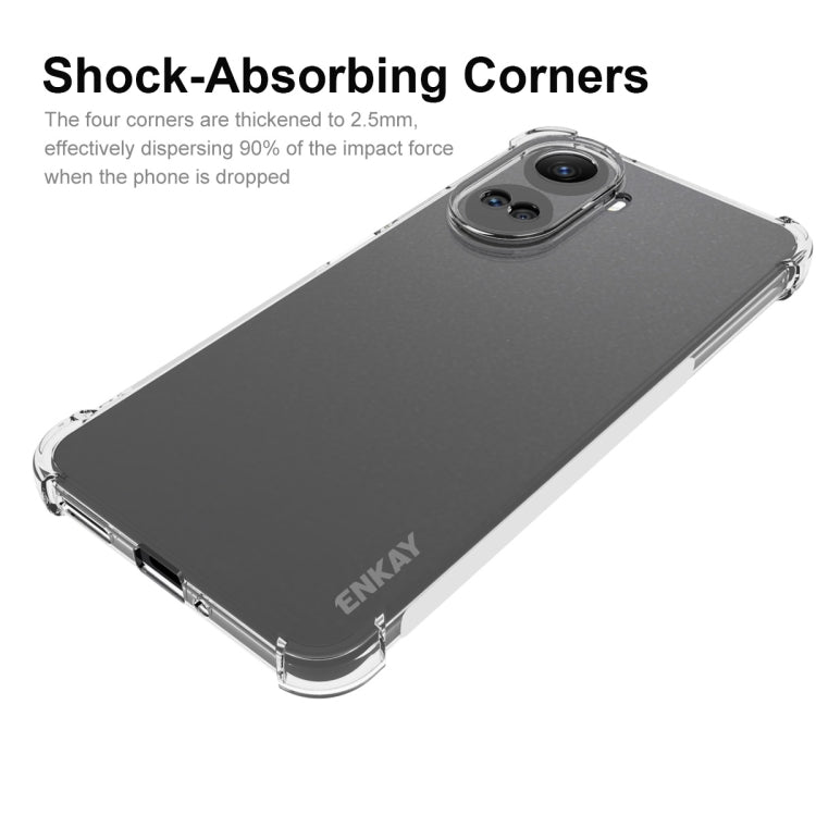 ENKAY Hat-Prince Clear TPU Shockproof Phone Case