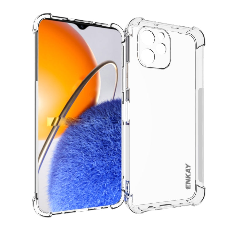 ENKAY Hat-Prince Clear TPU Shockproof Phone Case