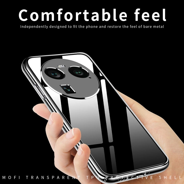 MOFI Ming Series Ultra-thin TPU Phone Case, For OPPO Find X6, For OPPO Find X6 Pro, For Xiaomi Redmi Note 12 Turbo, For Huawei P60 / P60 Pro, For Huawei P60 Art, For Huawei Enjoy 60, For Honor Magic5, For Honor Magic5 Pro, For Honor Magic5 Ultimate