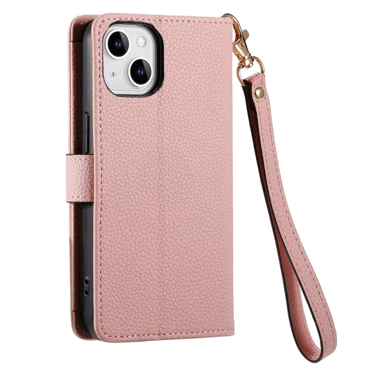 Love Zipper Lanyard Leather Phone Case, Series 1