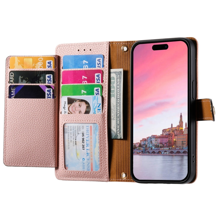 Love Zipper Lanyard Leather Phone Case, Series 1