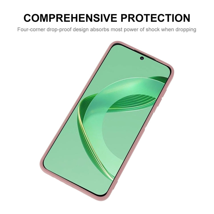 ENKAY Hat-Prince Liquid Silicone Shockproof Protective Soft Case, For Huawei nova 11