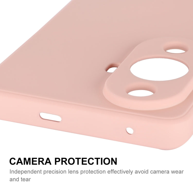 ENKAY Hat-Prince Liquid Silicone Shockproof Protective Soft Case, For Huawei nova 11