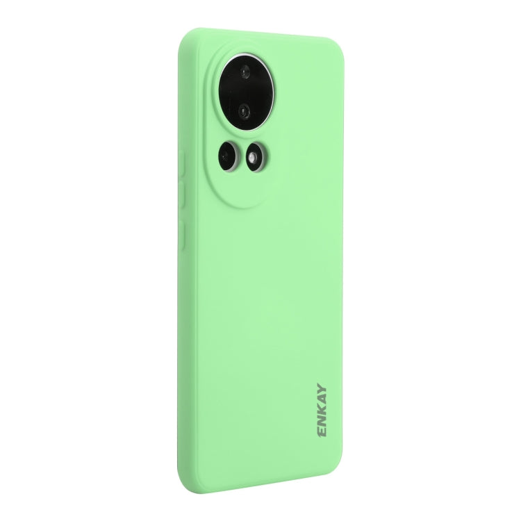 ENKAY Hat-Prince Liquid Silicone Shockproof Protective Soft Case, For Huawei Pura 70 Pro / 70 Pro+, For Huawei Pura 70, For Huawei nova 12 Pro, For Huawei nova 12, For Huawei nova 11 Pro