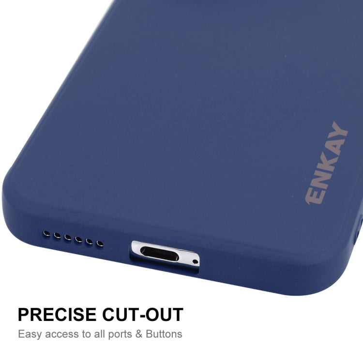 ENKAY Hat-Prince Liquid Silicone Shockproof Protective Soft Case, Series 2