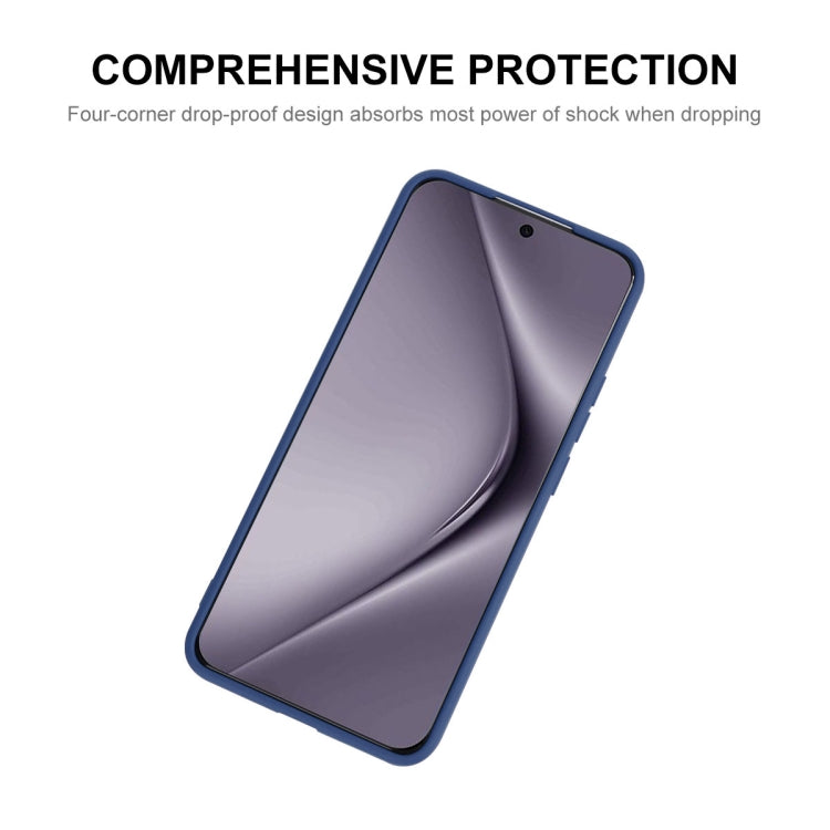 ENKAY Hat-Prince Liquid Silicone Shockproof Protective Soft Case, For Huawei Pura 70 Pro / 70 Pro+, For Huawei Pura 70, For Huawei nova 12 Pro, For Huawei nova 12, For Huawei nova 11 Pro