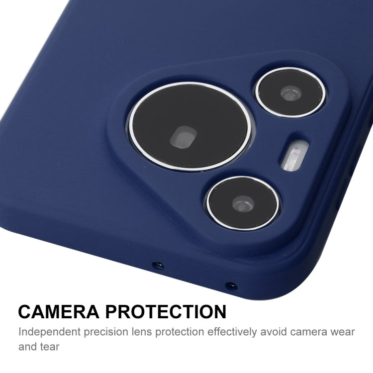 ENKAY Hat-Prince Liquid Silicone Shockproof Protective Soft Case, For Huawei Pura 70 Pro / 70 Pro+, For Huawei Pura 70, For Huawei nova 12 Pro, For Huawei nova 12, For Huawei nova 11 Pro