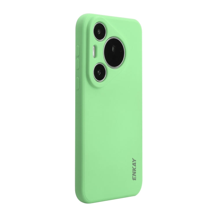 ENKAY Hat-Prince Liquid Silicone Shockproof Protective Soft Case, For Huawei Pura 70 Pro / 70 Pro+, For Huawei Pura 70, For Huawei nova 12 Pro, For Huawei nova 12, For Huawei nova 11 Pro