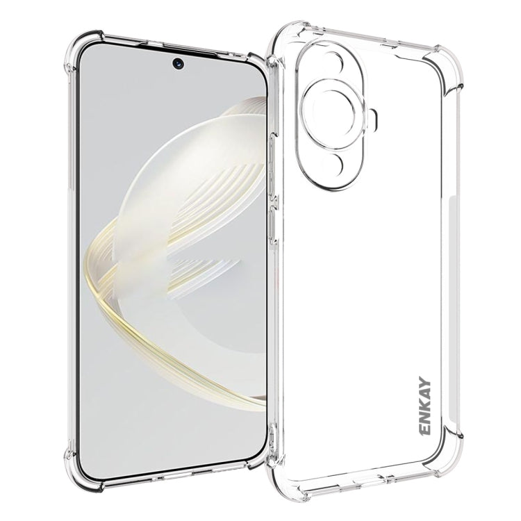 ENKAY Hat-Prince Transparent TPU Shockproof Phone Case