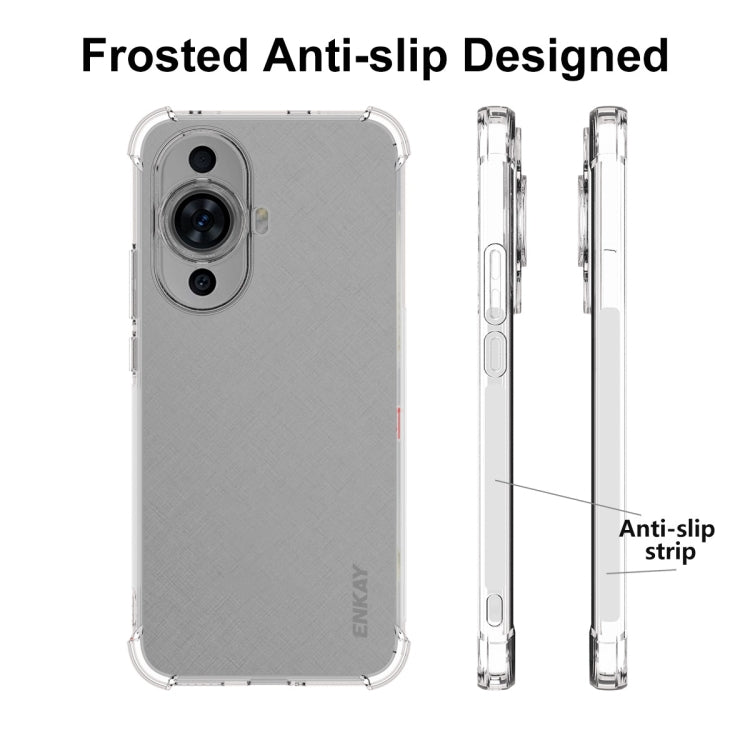 ENKAY Hat-Prince Transparent TPU Shockproof Phone Case