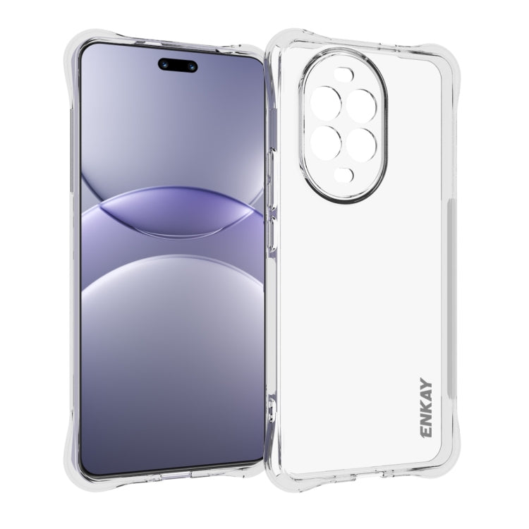 ENKAY Hat-Prince Transparent TPU Shockproof Phone Case