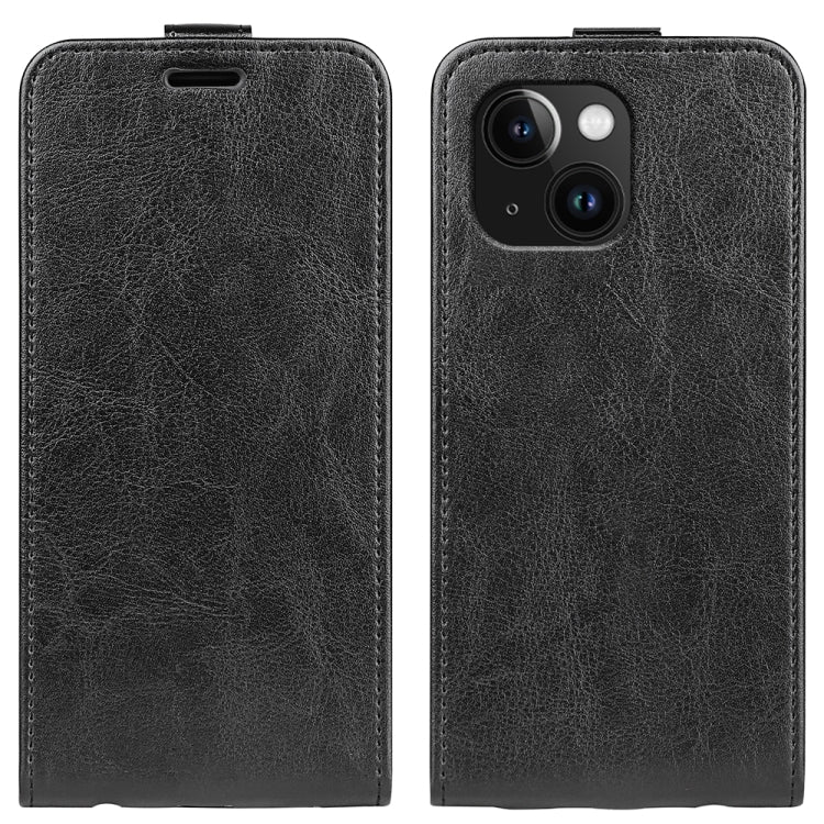 R64 Texture Single Vertical Flip Leather Phone Case, Series 1