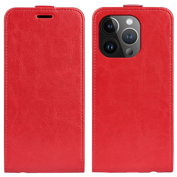 R64 Texture Single Vertical Flip Leather Phone Case, Series 1