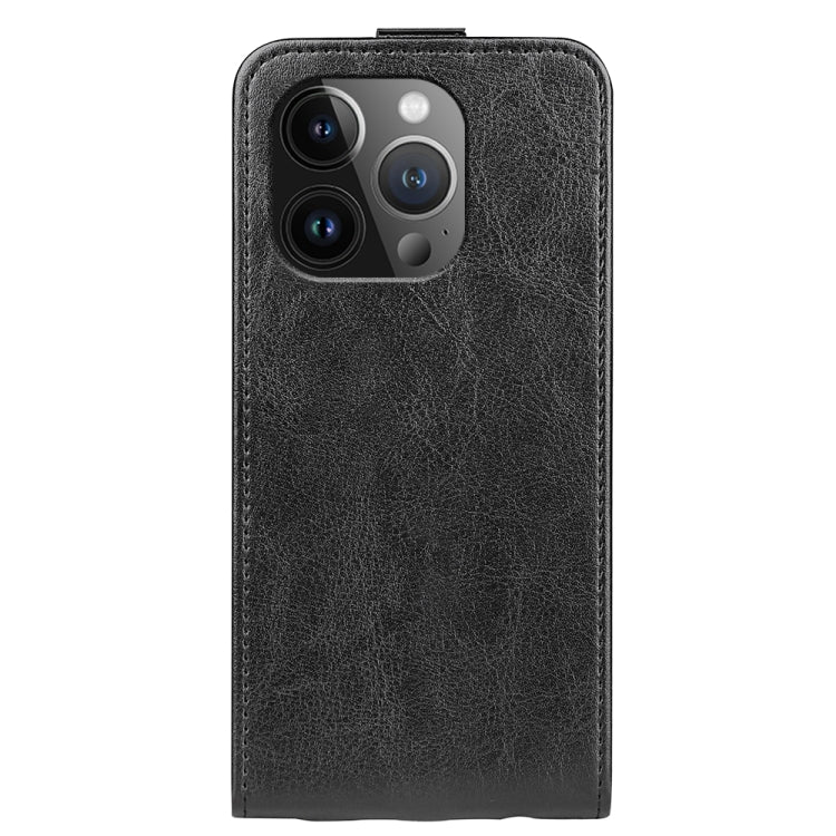 R64 Texture Single Vertical Flip Leather Phone Case, Series 2