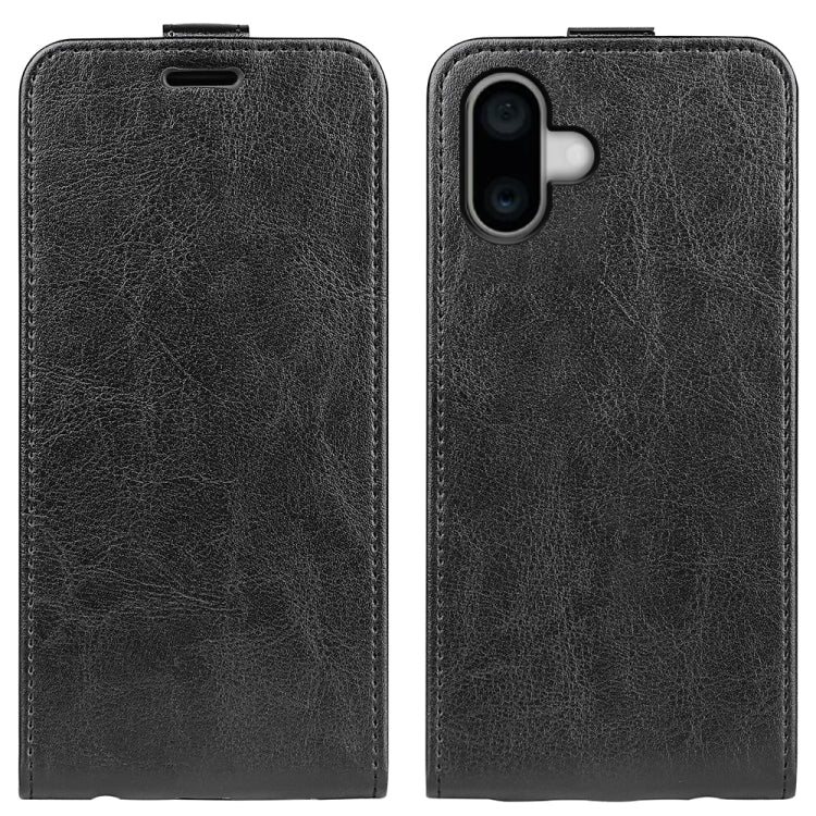 R64 Texture Single Vertical Flip Leather Phone Case, Series 1