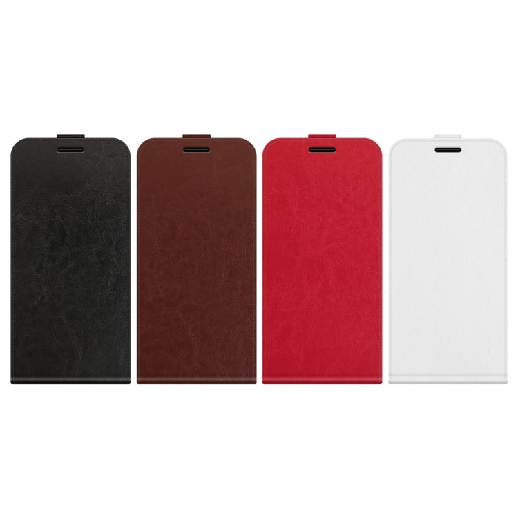 R64 Texture Single Vertical Flip Leather Phone Case, Series 1