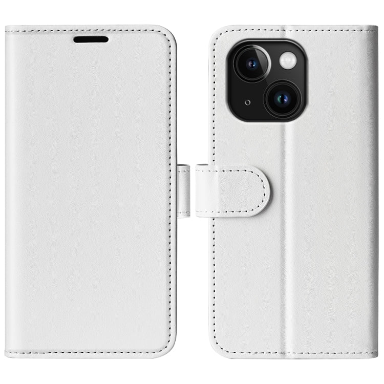 R64 Texture Horizontal Flip Leather Phone Case, Series 1