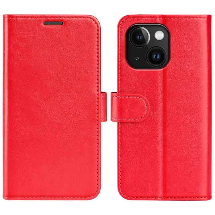 R64 Texture Horizontal Flip Leather Phone Case, Series 1