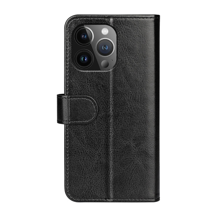 R64 Texture Horizontal Flip Leather Phone Case, Series 1