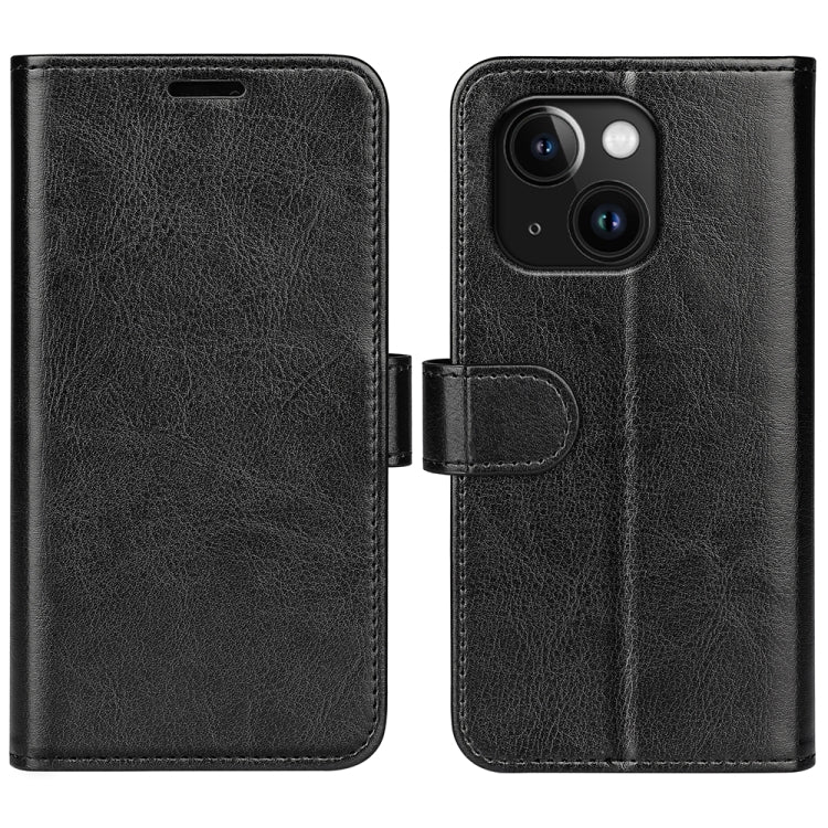 R64 Texture Horizontal Flip Leather Phone Case, Series 1