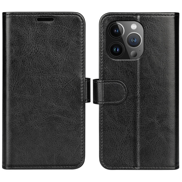 R64 Texture Horizontal Flip Leather Phone Case, Series 2