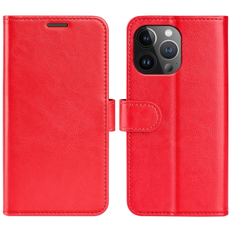 R64 Texture Horizontal Flip Leather Phone Case, Series 2