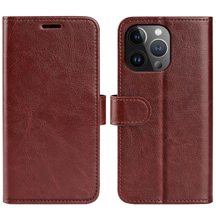 R64 Texture Horizontal Flip Leather Phone Case, Series 2