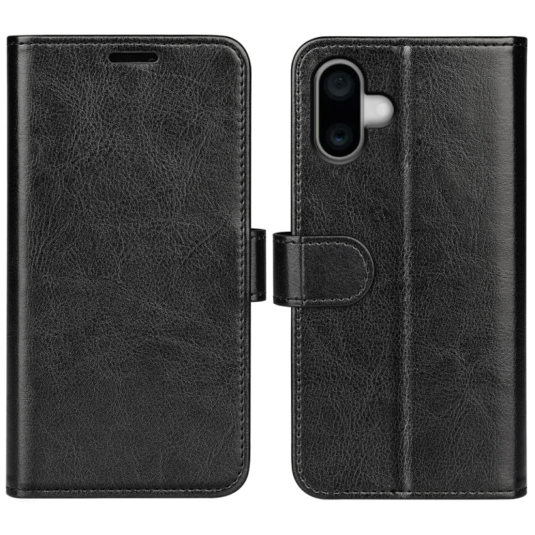 R64 Texture Horizontal Flip Leather Phone Case, Series 1