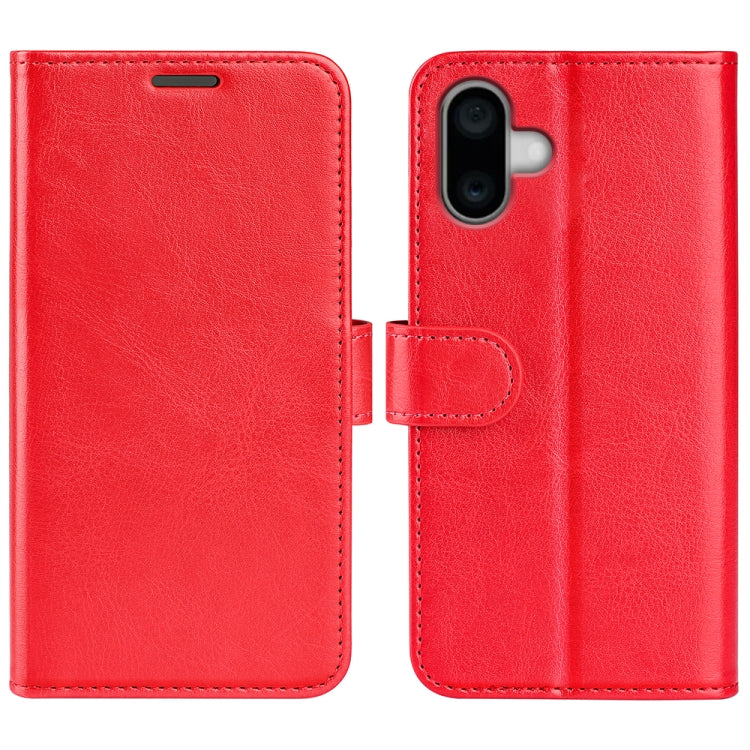 R64 Texture Horizontal Flip Leather Phone Case, Series 1