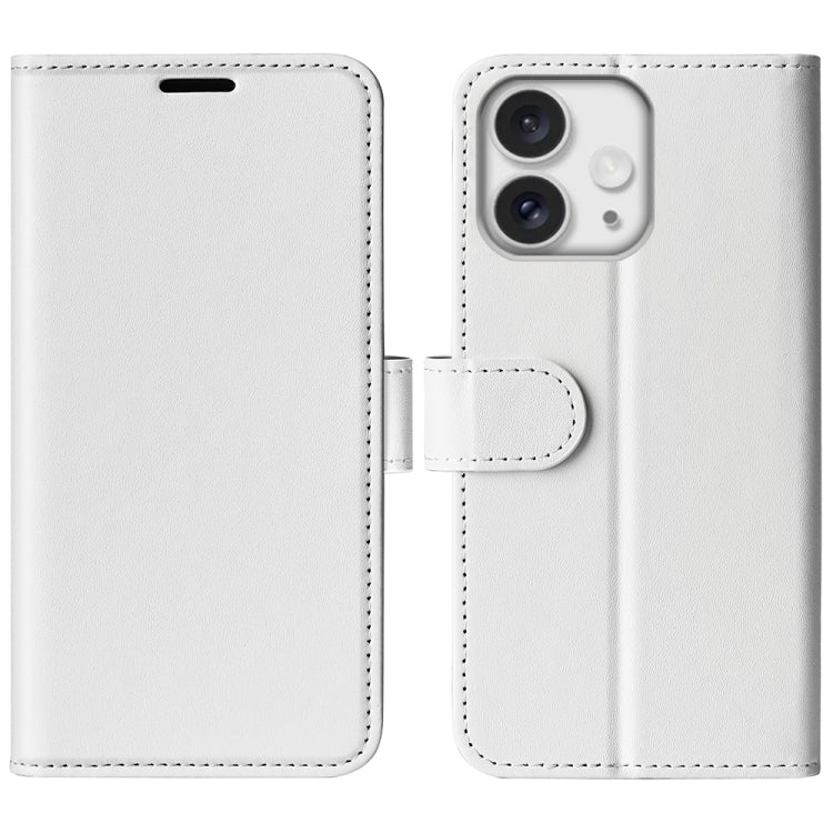 R64 Texture Horizontal Flip Leather Phone Case, Series 1