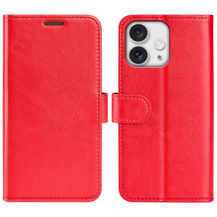 R64 Texture Horizontal Flip Leather Phone Case, Series 1