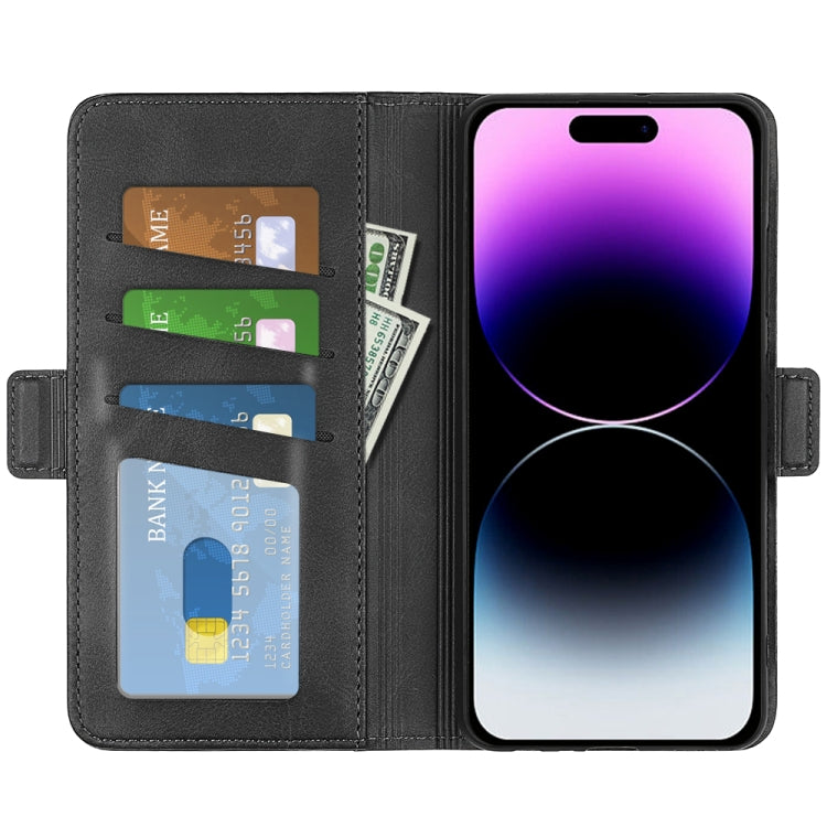 Dual-side Magnetic Buckle Horizontal Flip Leather Phone Case, Series 1