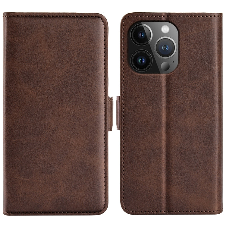 Dual-side Magnetic Buckle Horizontal Flip Leather Phone Case, Series 1