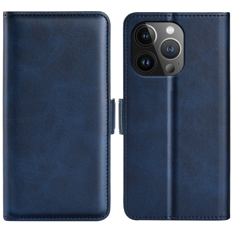 Dual-side Magnetic Buckle Horizontal Flip Leather Phone Case, Series 1