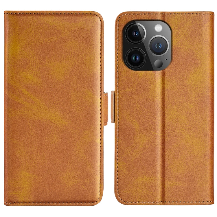 Dual-side Magnetic Buckle Horizontal Flip Leather Phone Case, Series 2