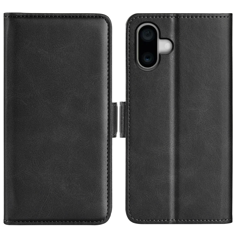 Dual-side Magnetic Buckle Horizontal Flip Leather Phone Case, Series 2