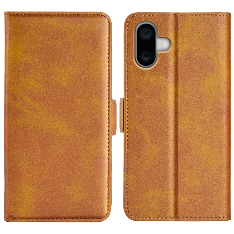 Dual-side Magnetic Buckle Horizontal Flip Leather Phone Case, Series 2