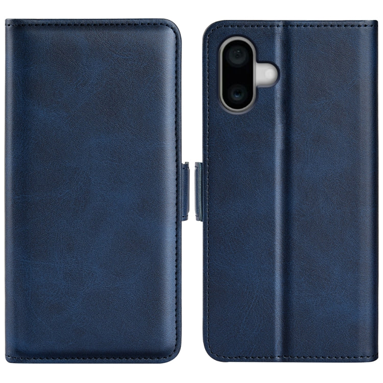 Dual-side Magnetic Buckle Horizontal Flip Leather Phone Case, Series 2