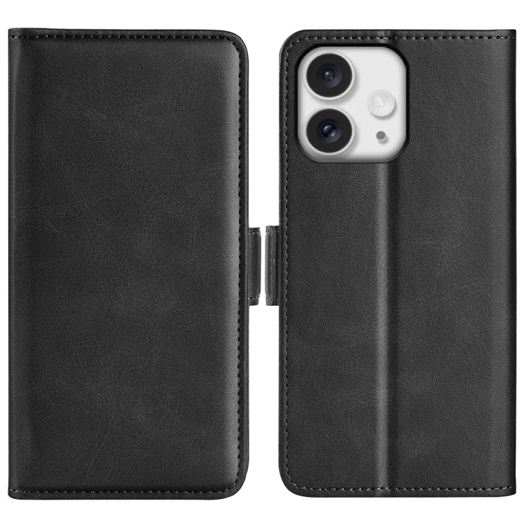 Dual-side Magnetic Buckle Horizontal Flip Leather Phone Case, Series 1