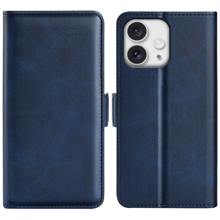 Dual-side Magnetic Buckle Horizontal Flip Leather Phone Case, Series 1