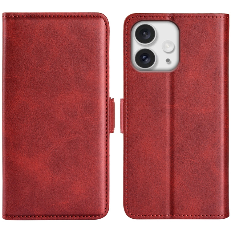 Dual-side Magnetic Buckle Horizontal Flip Leather Phone Case, Series 1