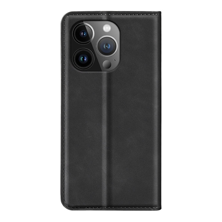 Retro-skin  Magnetic Suction Leather Phone Case, Series 1